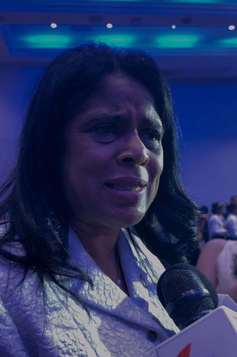 Hermana de Rubby Pérez sobre nacionalidad venezolana del merenguero: “Qué pena que fue Maduro que se la dio”