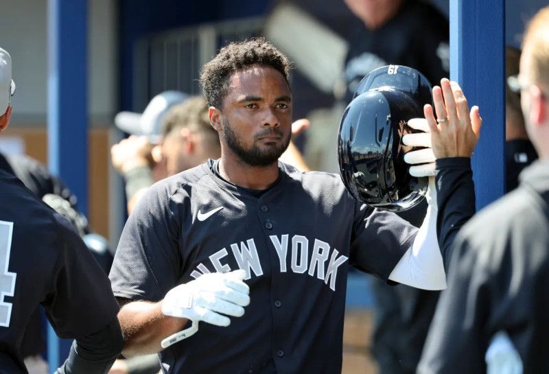 Yanquis pusieron a Pablo Reyes en asignación para abrirle espacio a Stanton