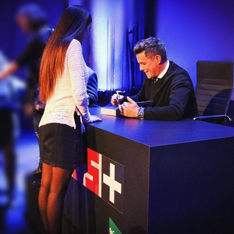 Alejandro Sanz responde a acusación de fanática: “Yo tenía un recuerdo muy bonito de nosotros dos”