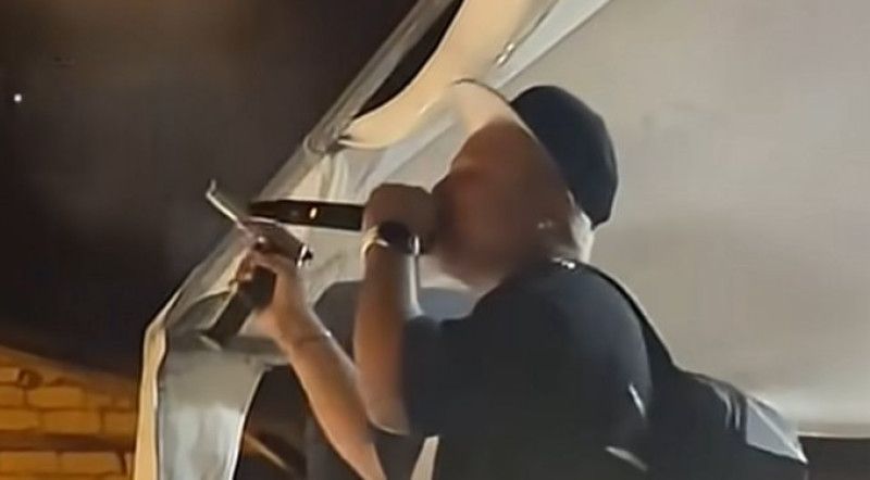 Policía dice que incidente viral de rapero realizando disparos al aire durante concierto no es en RD