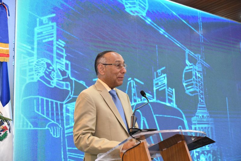 Opret: “Para los que dicen que nos hemos atrasado, Metro Los Alcarrizos funcionará en febrero o antes”