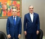 Abinader se reúne por segunda vez con Danilo Medina en lo que va de su administración