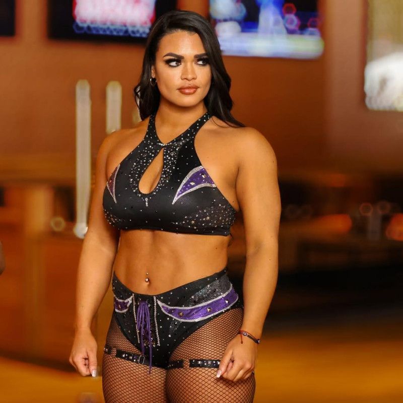 Nikki Blackheart, la joven sensación dominicana que sueña con conquistar el mundo de la lucha profesional