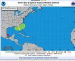 Se forman las tormentas tropicales Flossie y Barry