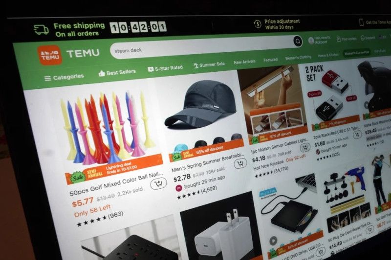 Acusan a Temu de vender productos “ilegales”