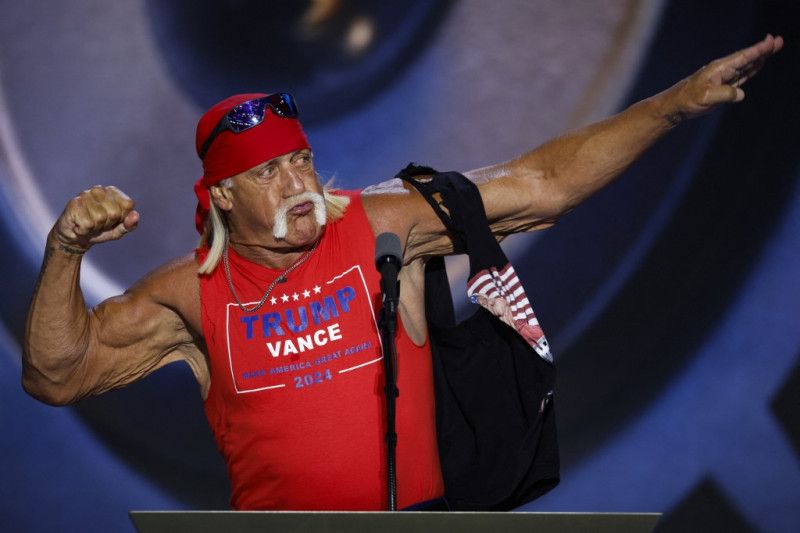 Muere a los 71 años Hulk Hogan, leyenda de la lucha libre