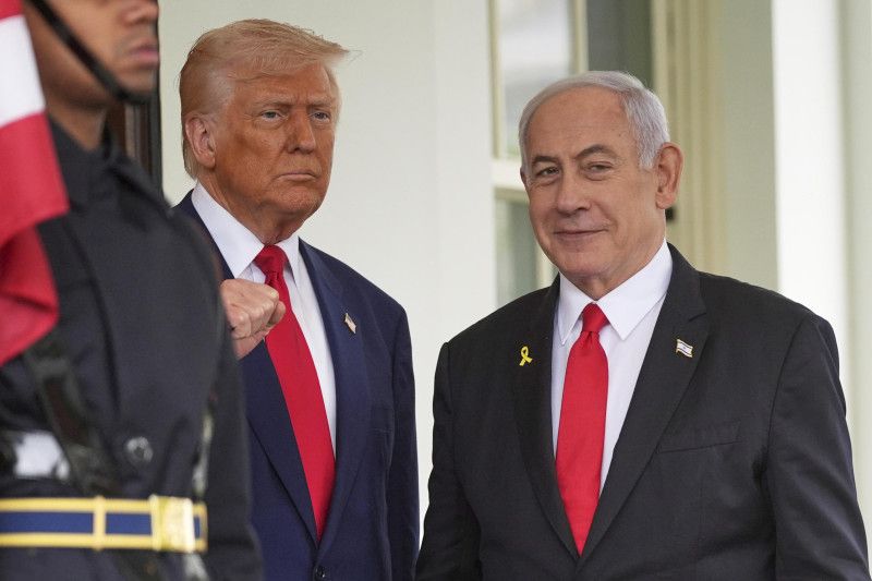 Netanyahu dice haber nominado a Trump para el Premio Nobel de la Paz Netanyahu dice haber nominado a Trump para el Premio Nobel de la Paz