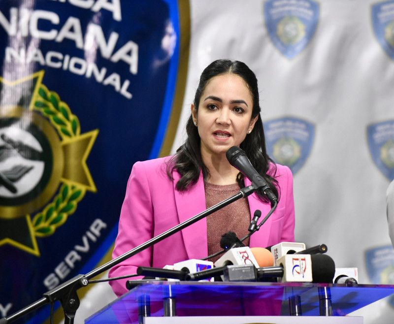 Faride Raful no descarta que miembros del PRM sean parte de estructura de injurias en su contra