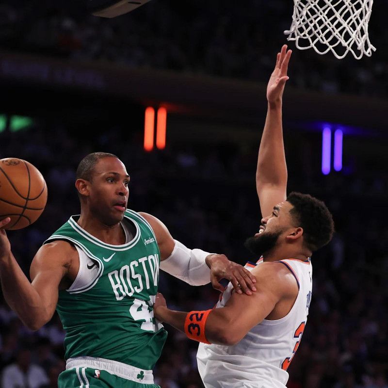 Al Horford y Karl-Anthony Towns podrían ser compañeros en los Knicks de Nueva York