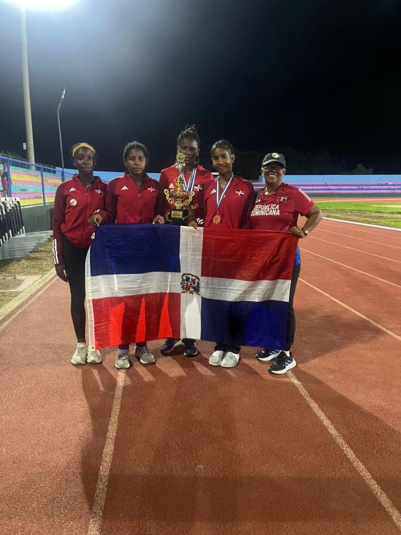 RD brilla con 4 oro y 2 plata en el Centroamericanos en Nicaragua