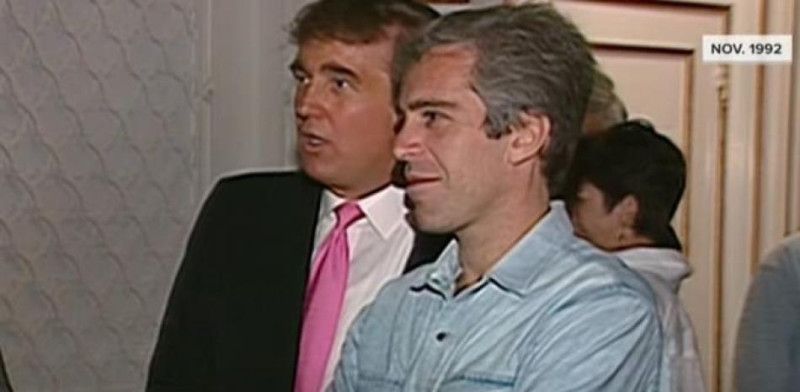 Trump dice que se debería publicar la información “creíble” del caso Epstein