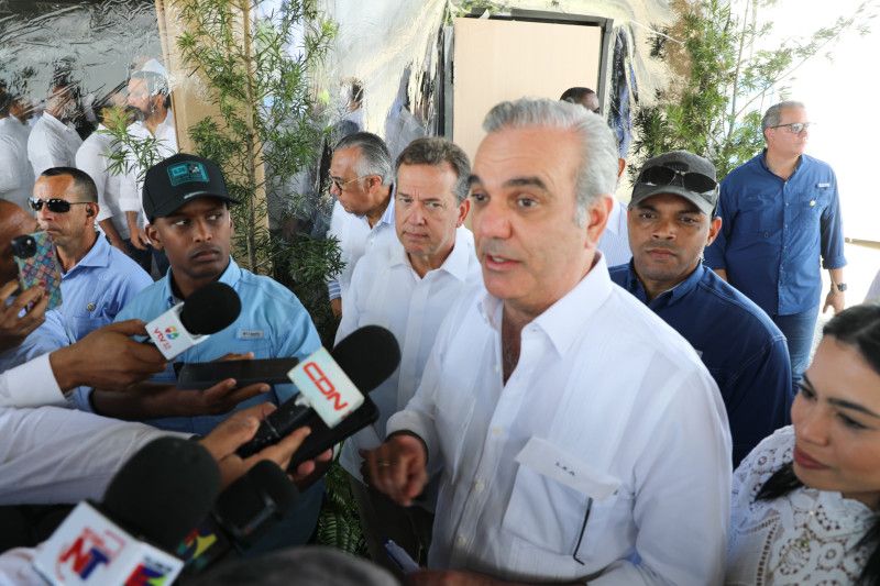 Abinader garantiza no se tocará el Jardín Botánico y se queja de que se proteste por algo que no se conoce Abinader garantiza no se tocará el Jardín Botánico y se queja de que se proteste por algo que no se conoce