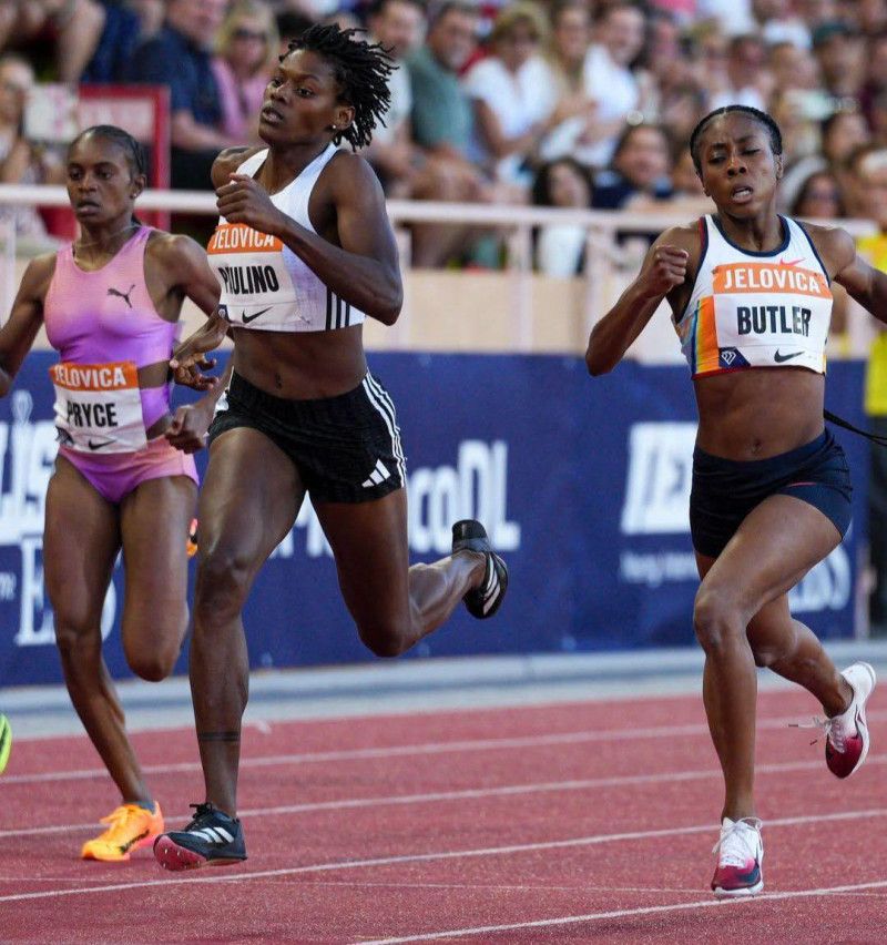 Marileidy Paulino remonta al final y gana Liga Diamante Mónaco