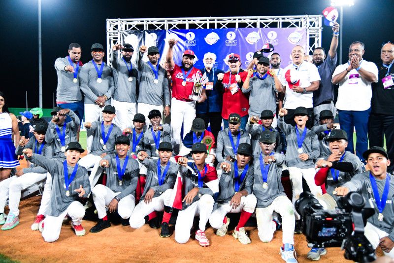 Dominicana retiene la corona Serie del Caribe Kids y derrota a Venezuela