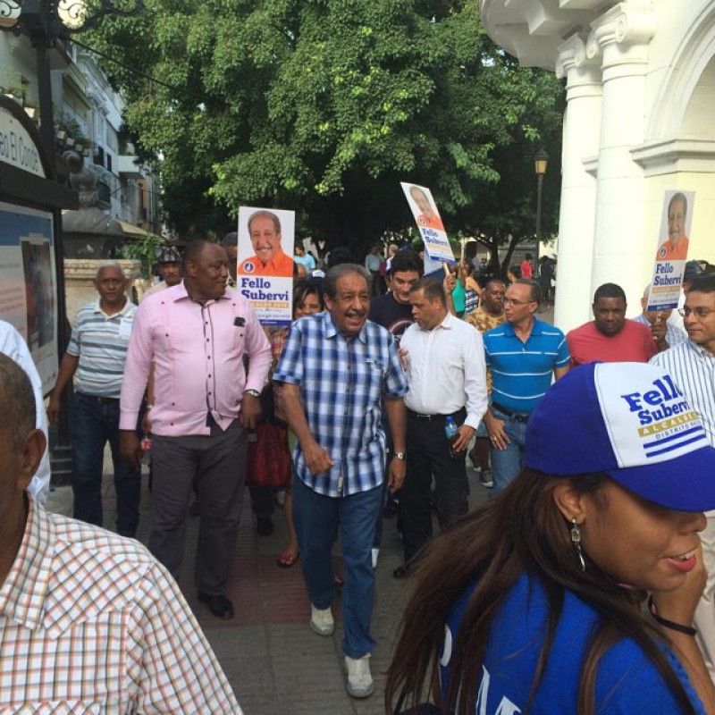 La trayectoria de Fello Suberví: más de 60 años de vida política