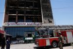 Incendio en hipermercado deja más de 60 muertos en Irak
