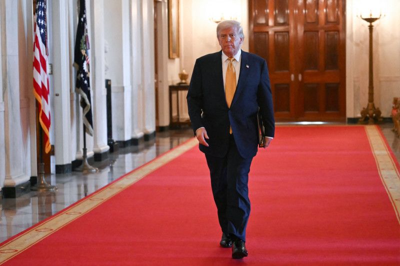 Trump es diagnosticado con insuficiencia venosa crónica