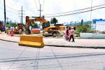 Trabajos de ampliación próximo al Jardín Botánico reducirán aceras de residenciales