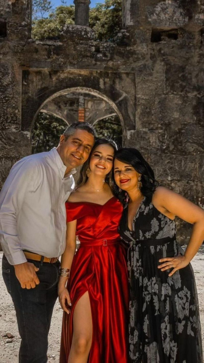 Padres e hija fallecieron en el Jet Set: El legado de amor que dejaron los Tejeda Castaños