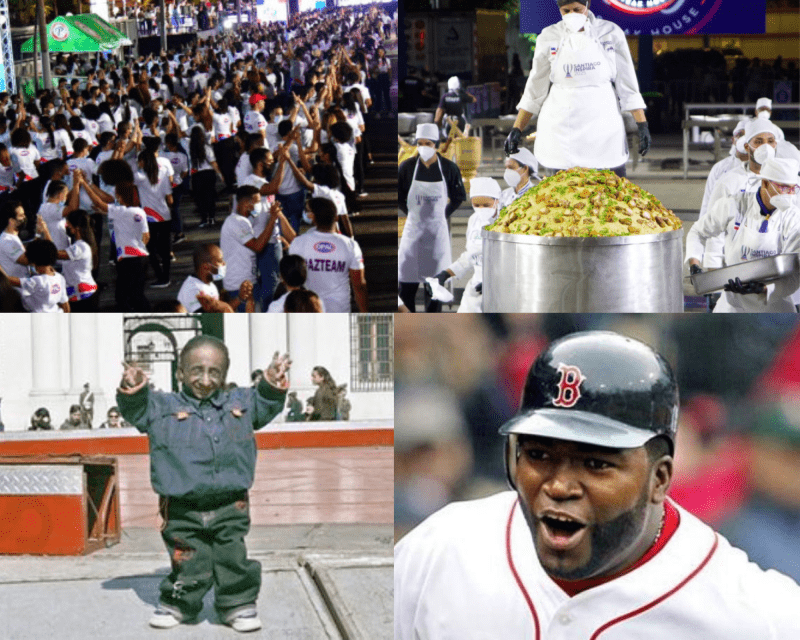 Record Guinness en mofongo y otros que se han logrado en RD