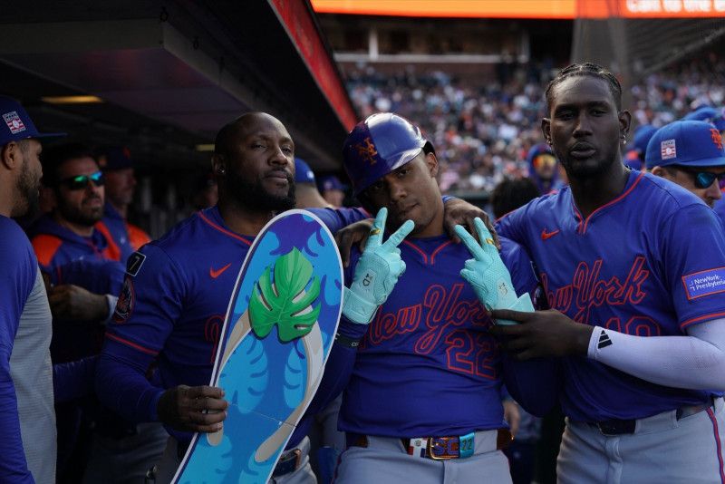 Juan Soto conectó jonrón 25; Ronny Mauricio terminó de 4-4 con H4 y doble