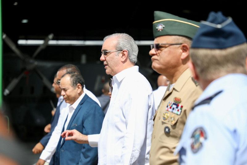 Gobierno amplía pista de Base Aérea San Isidro y proyecta nuevo aeropuerto alterno