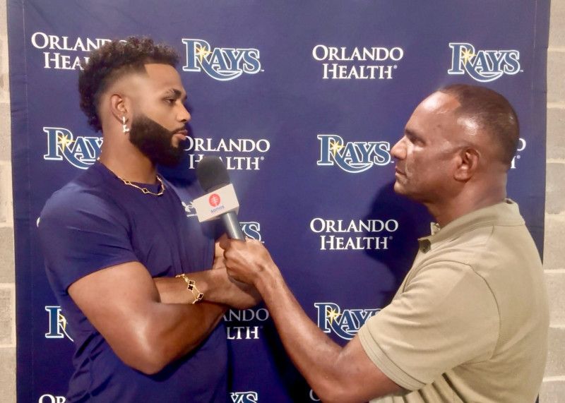 Junior Caminero: La meta es seguir con el mismo enfoque y la misma disciplina