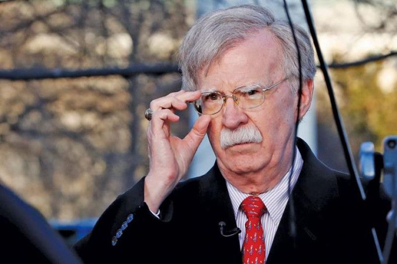 FBI allana la casa de exasesor de Trump John Bolton, hoy opositor