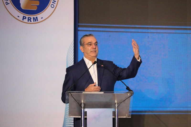 A solicitud de Abinader, PRM suspende actividad donde celebrarían cinco años de gobierno