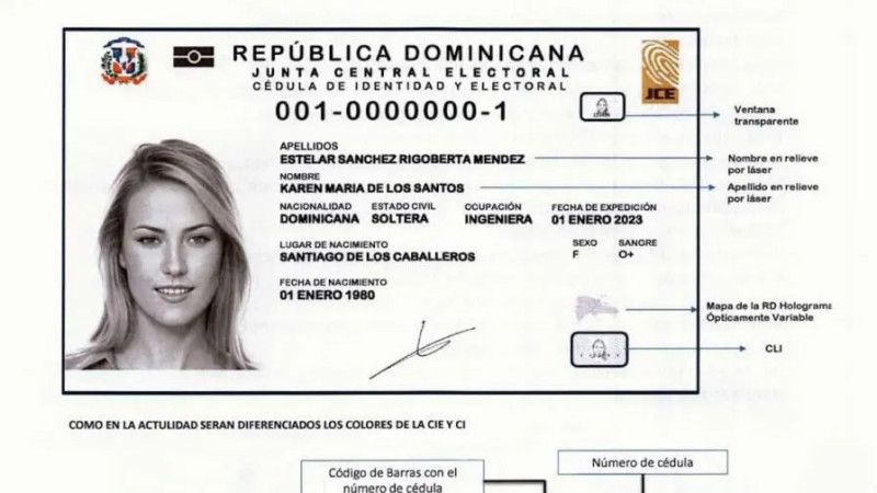 La nueva cédula en RD: preguntas y respuestas que debes saber