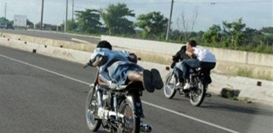 Código Penal: hasta 20 años de prisión por carreras ilegales de motocicletas y otros vehículos