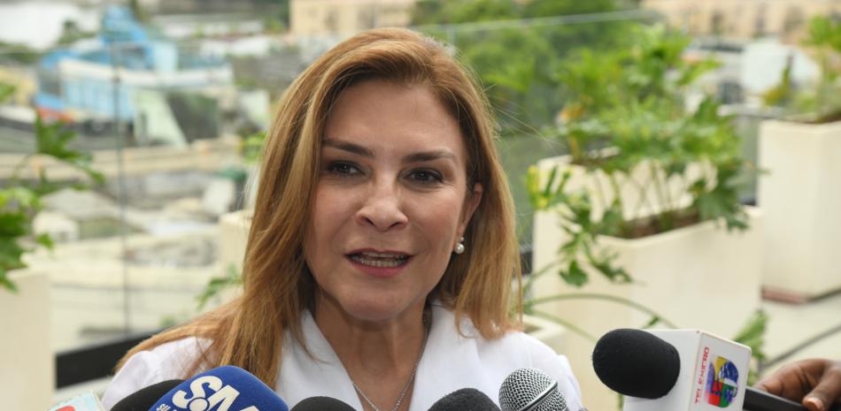 Carolina sobre aspiración presidencial: “Nadie puede utilizar recursos del Estado para candidatura”
