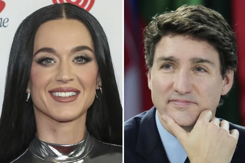 Justin Trudeau y su hija asisten a concierto de Katy Perry tras especulaciones de romance