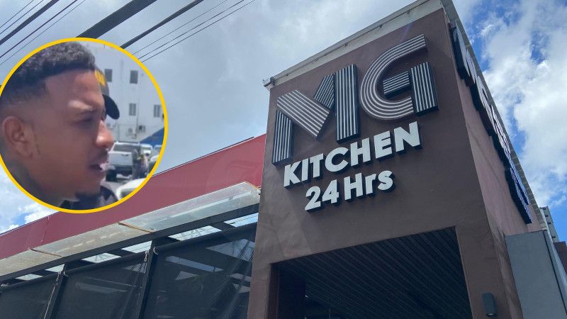 Impone prisión preventiva contra Alex Paquete acusado de matar joven en MG Kitchen