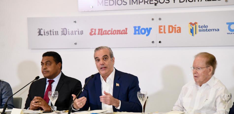 Abinader: “El problema con Haití no es migratorio, sino de seguridad nacional”por bandas criminales