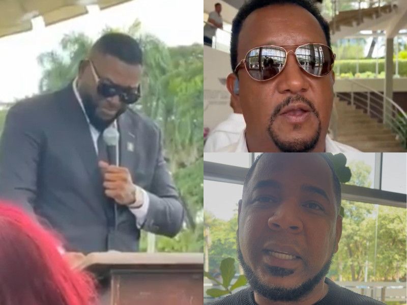 David Ortiz despide a su padre: “Él me cuidó, me protegió de todo lo que podría hacerme daño” David Ortiz despide a su padre: “Él me cuidó, me protegió de todo lo que podría hacerme daño”