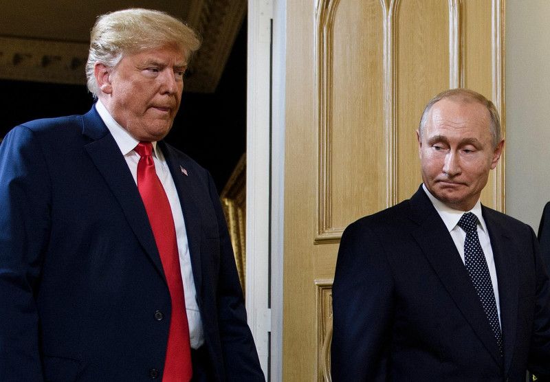 Putin-Trump, ni una mala palabra, ni una buena acción