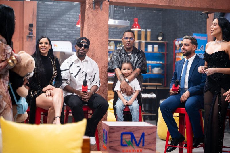 “La casa de Alofoke” por dentro: abandono del papá, la chica OnlyFans, atracción gay y ¿embarazo?