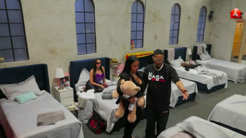 Mami Kim sale de “La casa de Alofoke”, La Gigi estalla en llanto por la decisión de su compañera