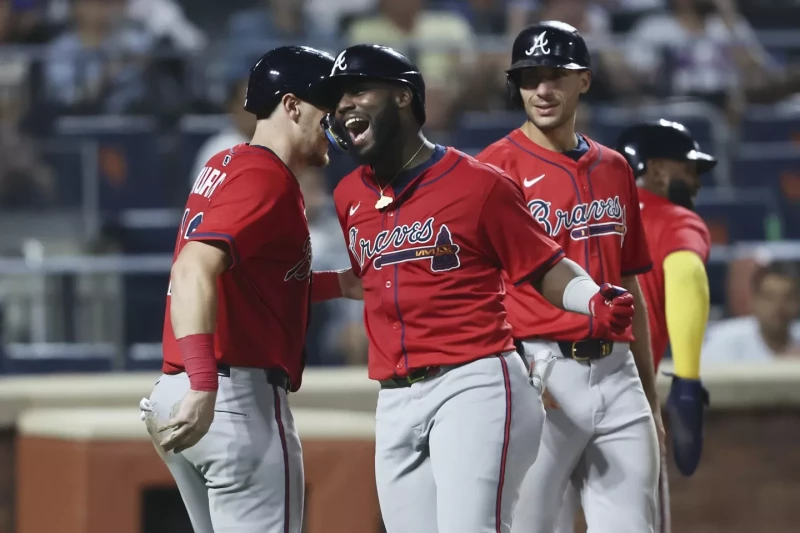 Bravos apabullan brazos de los Mets; Juan Soto llega a 29 H4