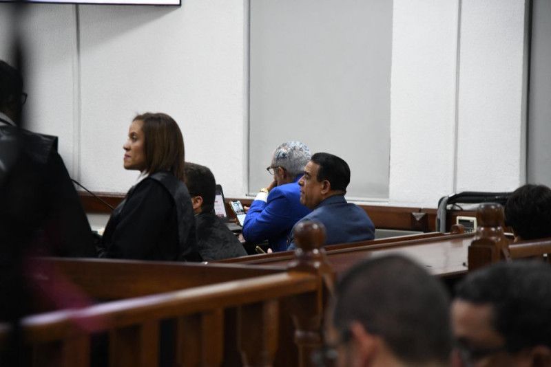 Tribunal declara culpable a Alexis Medina; lo sentencia a siete años de prisión