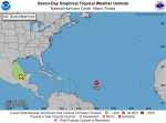 Erin se intensificará a huracán mañana, alejándose más de República Dominicana y Puerto Rico