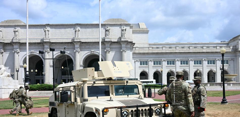 Pentágono afirma que la Guardia Nacional ya fue desplegada en Washington