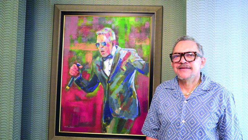 Rafa siente que el éxito de Los Rosario es un milagro concedido por la Virgen de la Altagracia