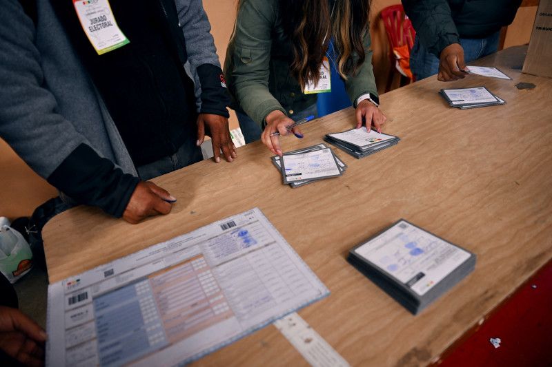 Elecciones Bolivia 2025: datos confirman inédita segunda vuelta entre Paz y Quiroga