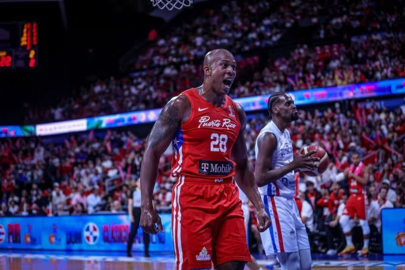 Puerto Rico vuelve a derrotar a la Selección Dominicana de Baloncesto en los minutos finales