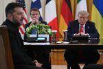 Macron pide sanciones contra Rusia si la diplomacia fracasa en el acuerdo de paz con Ucrania