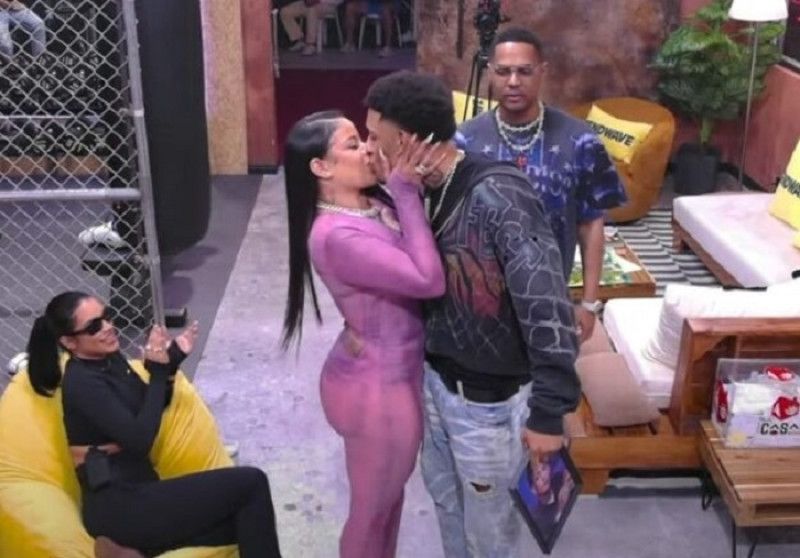 El concursante Sr. Jiménez regresa a “La casa de Alofoke” de la mano de La Insuperable