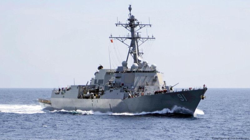 Venezuela anuncia patrullaje con buques y drones ante despliegue militar de EEUU