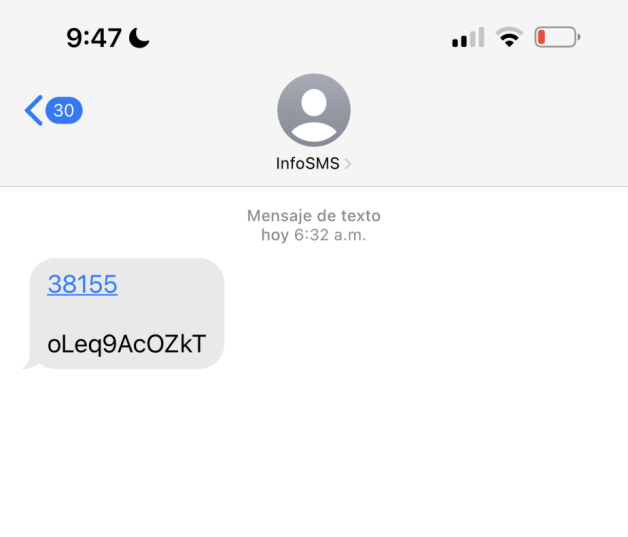 ¡Cuidado! Estafadores podrían camuflajear tu propio número para llamarte